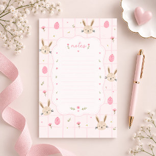 Papelaria Papel de Carta Linha Coelhinho da Páscoa Doce