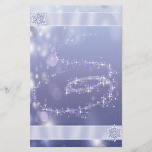 Papelaria Papel de Carta Magnética Snowy Wonderland