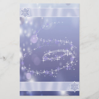 Papelaria Papel de Carta Magnética Snowy Wonderland