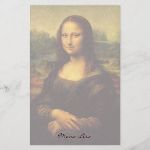 Papelaria Papel de carta Mona Lisa