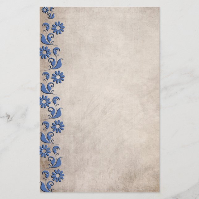 Papelaria Papel de Carta Na moda (Frente)