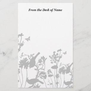 Papelaria Papel de carta natural