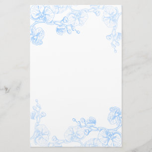Papelaria Papel de Carta Orquídea
