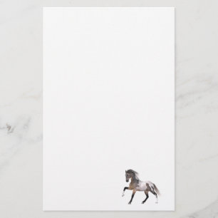 Papelaria Papel de Carta Paint Horse Running Stationery Pape