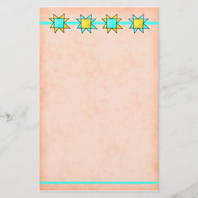 Papelaria Papel de Carta para Cachorros de Quiltro Personali (Frente)