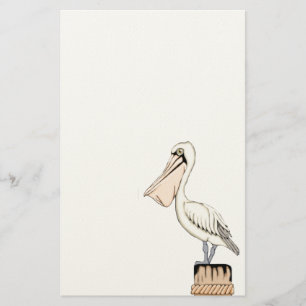 Papelaria Papel de Carta Pelicano