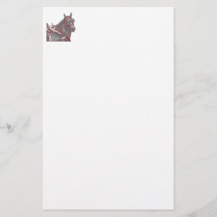 Papelaria Papel de Carta Percheron