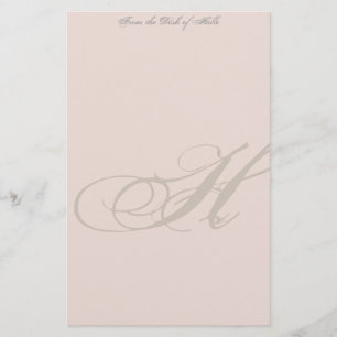 Papelaria Papel de carta personalizado