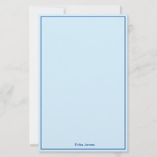 Papelaria Papel de Carta Personalizado