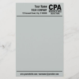 Papelaria PAPEL DE CARTA personalizado CPA