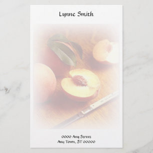 Papelaria Papel de carta personalizado da foto