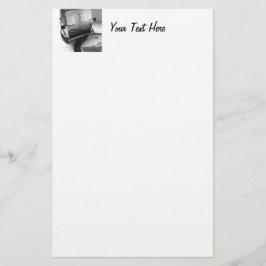 Papelaria Papel de Carta Personalizado de Arte em Cozinha de