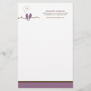 Papelaria Papel de Carta Personalizado de Pequenas Crianças 