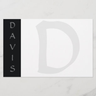Papelaria Papel de Carta Personalizado ou Convite