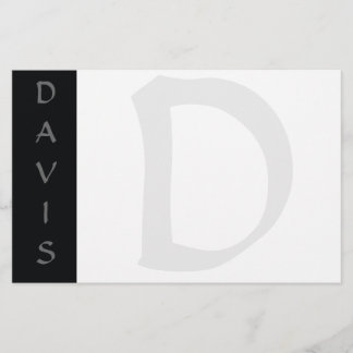 Papelaria Papel de Carta Personalizado ou Convite