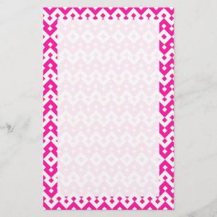 Papelaria Papel de Carta Personalizado, Papel de Nota: Geom
