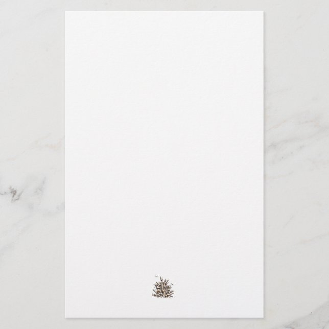 Papelaria Papel de carta plano (Frente)