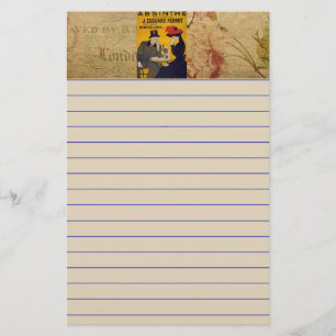 Papelaria Papel de Carta Postal Francês