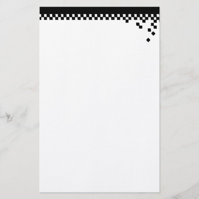 Papelaria Papel de carta profissional clássico (Frente)