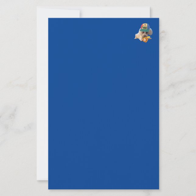 Papelaria Papel de Carta Reproduzido (Frente)