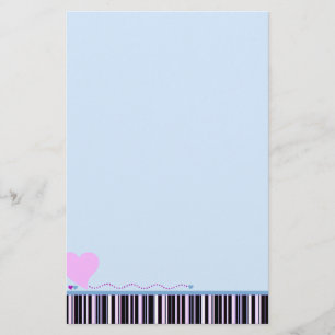Papelaria Papel de Carta Rosa