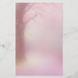 Papelaria Papel de carta rosa