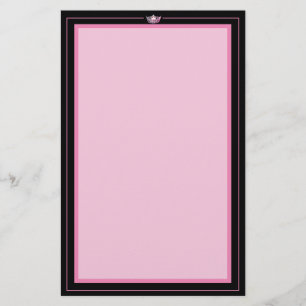 Papelaria Papel de Carta Rosa Americano
