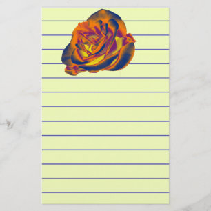 Papelaria Papel de carta Rosa laranja