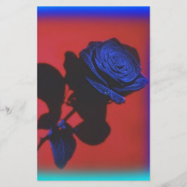 Papelaria Papel de carta Rosa Real Vintage