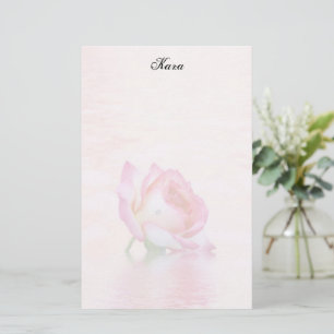 Papelaria Papel de Carta Rosa Rosa Suave