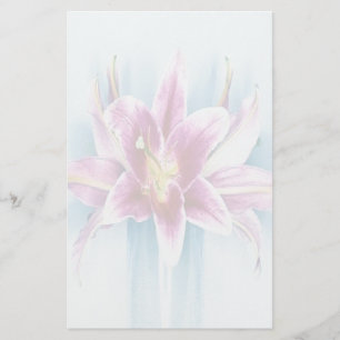 Papelaria Papel de Carta Roxo Tiger Lilly