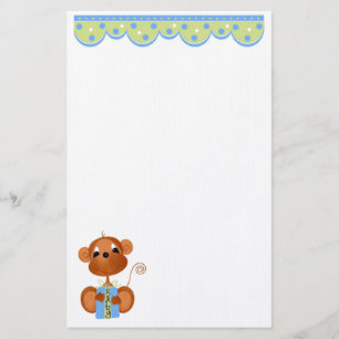 Papelaria Papel de carta Selgle Baby Boy Muitos usam