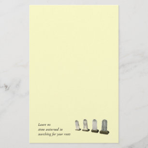 Papelaria Papel de Carta - Sem Pedra Desativada