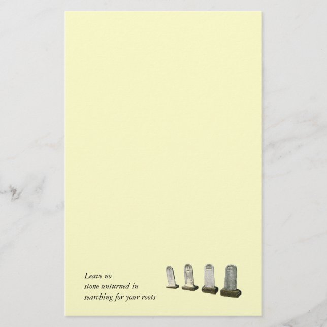 Papelaria Papel de Carta - Sem Pedra Desativada (Frente)