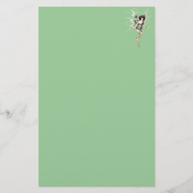 Papelaria Papel de Carta Silver Sage (Frente)