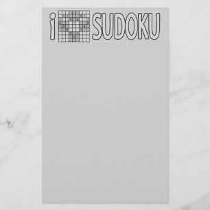 PAPELARIA PAPEL DE CARTA SUDOKU