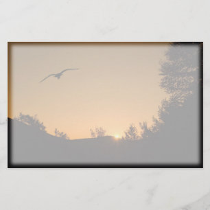 Papelaria Papel de carta sunset