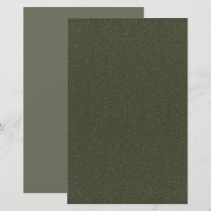 Papelaria Papel de Carta Verde da Moss Textuturado - Persona