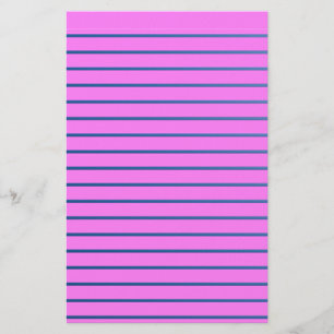Papelaria Papel de Carta Vinculado Rosa