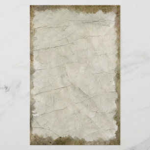 Papelaria Papel de Carta Vintage Dark Grunge