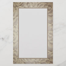 Papel de Carta Vintage Lace Casado