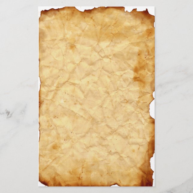 Papelaria Papel de Carta Vintage Mantido (Frente)