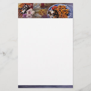 Papelaria Papel de Carta Waffles