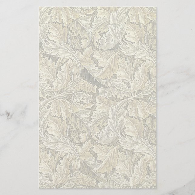 Papelaria Papel de carta: William Morris Design: Acanthus Sc (Frente)