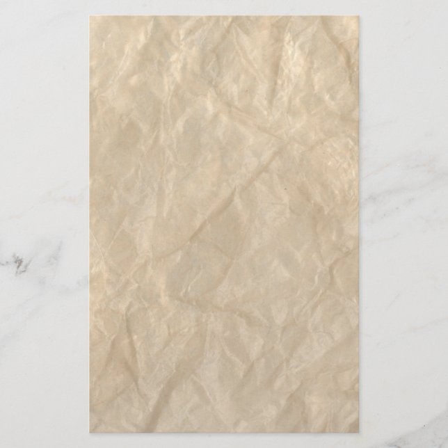 Papelaria Papel de dobra rugosa (Frente)