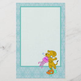 Papelaria Papel de Natação de Ferald