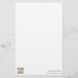 Papelaria Papel de Nota de Carta Personalizado com Logotipo 