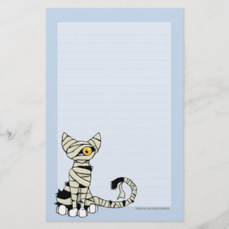 Papelaria Papel de nota do gato | o Dia das Bruxas da mamã