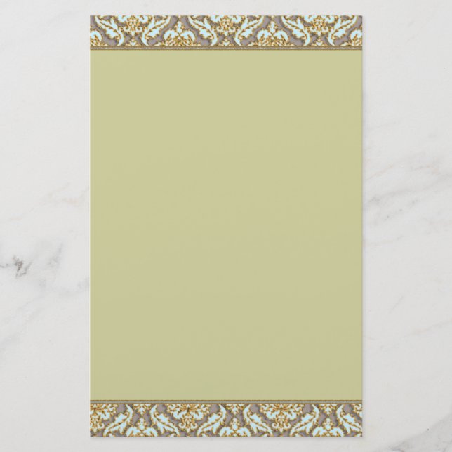 Papelaria Papel de Reciclado azul e Cinza (Frente)