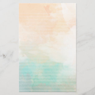 Papelaria Papel de revestimento de areia e mar